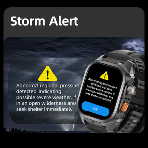Montre connectée RACER 5 Pro à marque privée, écran AMOLED 1,95 pouces, moniteur de fréquence cardiaque et d'humeur, suivi du sommeil, enregistrement des itinéraires sportifs, boussole, fournisseur OEM - Product Image 4