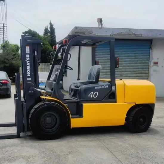 魅力的な取引で驚くほど効率的なコマツフォークリフトfd40 -Alibaba.com