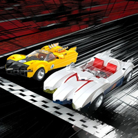 Cada C55087 C55088 2026 Nouveau MOC 1:24 Modèle de voiture Véhicule sportif Briques Jouets pour enfants Adultes Cadeaux 294 pièces Ensembles de blocs de construction