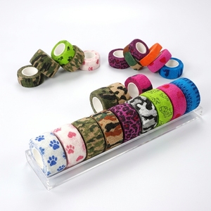 Bandages imprimés colorés à prix de gros, <span class=keywords><strong>bandes</strong></span> adhésives imperméables et respirantes - Product Image 1