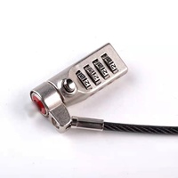 4 combinación de contraseña reiniciable Digital DELL Laptop Notebook Cable Computer Fnk Lock para DELL Slot 3,2*4,5mm,3*5mm
