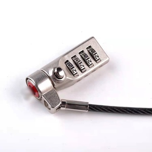 4 kỹ thuật số resettable mật khẩu kết hợp Dell máy tính xách tay máy tính xách tay cáp máy tính fnk khóa cho Dell khe cắm 3.2*4.5mm,3*5mm - Product Image 2