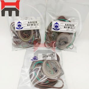 Kit de sellos para bomba hidráulica A4VG28, kit de juntas tóricas para bomba de pistón hidráulica - Product Image 1