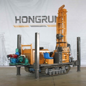 Plataforma de Perforación Hidráulica Compacta y Potente para Pozos de Agua HR-180Y, Robusta, Baja Vibración, Resistente al Desgaste - Product Image 2
