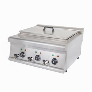 Comptoir commercial d'acier inoxydable cuiseur à pâtes électrique de <span class=keywords><strong>six</strong></span> trous pour <span class=keywords><strong>le</strong></span> restaurant d'hôtel - Product Image 2