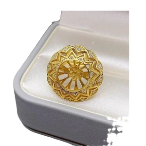 Anillo de Plata de Ley S925 10562DIY, Accesorios Vacíos con Perla Redonda de 5-7 mm, Joyería para Mujer - Product Image 5