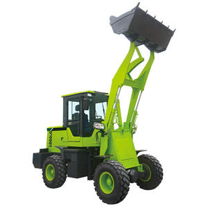 Venta caliente retroexcavadora azada articulada automática <span class=keywords><strong>Mini</strong></span> <span class=keywords><strong>rueda</strong></span> articulada 4 Drive nuevo y 1,5 toneladas cargador cubo - Product Image 3