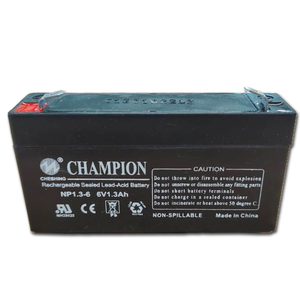 Batteries au plomb 6V1.3AH chessing CHAMPION <span class=keywords><strong>6V</strong></span> 12V <span class=keywords><strong>batterie</strong></span> rechargeable au plomb scellée sans entretien - Product Image 4