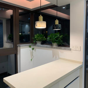 Nordic Style Single-Head Stone Pendant Light Modern Minimalist Retro European <b>Bedroom</b> Dining Room <b>Chandeliers</b> LED Adjustable - Product Image 3