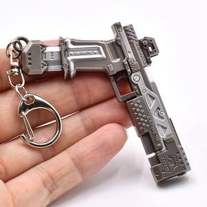 Uno stesso di una pistola in apex giochi APEXex <span class=keywords><strong>Hero</strong></span> P2020 pistola stampo in metallo Mini pistola portachiavi giocattolo dal produttore di cina 11cm - Product Image 6