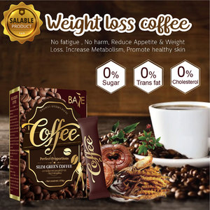 Hiệu quả mỏng màu xanh lá cây ngay lập tức cà phê bổ sung cho giảm cân và đốt cháy chất béo chăm sóc sức khỏe Sản phẩm đốt cháy chất béo cho giảm béo - Product Image 4