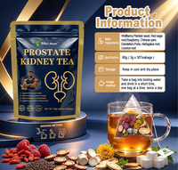 Tisane Naturelle aux Herbes pour la Prostate et les Reins – Mélange de Baies de Goji et Racines d'Astragale – Bien-être Masculin – Soins de Santé Naturels – Thé Herbal
