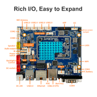 Carte de développement Liontron Rockchip RK3566 Android/Linux, ordinateur tout-en-un pour processeur 4 cœurs jusqu'à 1,8 GHz, utilisé pour l'écran unique, l'échelle d'IA