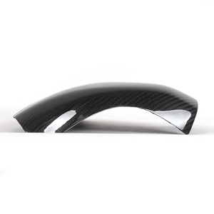 Couvercle de réservoir en fibre de carbone cnc 100%, semi-brillant, noir, pièce pour moto Su <span class=keywords><strong>GSXR</strong></span> 1000 2017 + T - Product Image 3