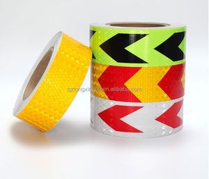 Fabrika kaynağı yüksek görünürlük elmas sınıf yüksek yansıtıcı kaplama yansıtıcı trafik malzemeleri su geçirmez ve yapışkan ok - Product Image 5