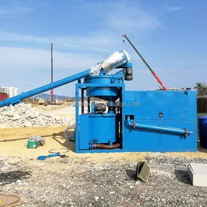 25-30m3/h leve estação de operação concreta em grande escala automática espuma cimento concreto aterro derramando máquina equipamentos