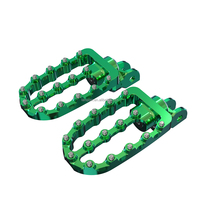 Accesorios de motocicleta KLR650, palanca de freno de pie trasero, pedal de extensión para Kawasaki KLX650 KLX650R KLR KLX 650 650R