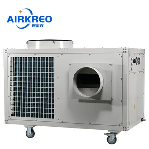 Airkreo 4 Ton Aircon Portable Tent Air Conditioner Compressor Type Tent Cooler Spot Cooler
