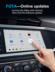 Boîte Ai CarPlay universelle, modèle à prix réduit avec <span class=keywords><strong>Google</strong></span> <span class=keywords><strong>Play</strong></span> Store, <span class=keywords><strong>version</strong></span> WIFI 2+16 Go - Product Image 3