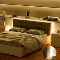 12V 24V 320 480 LEDs par mètre Dot Free Led Cool White COB Strip Waterproof COB LED Strip
