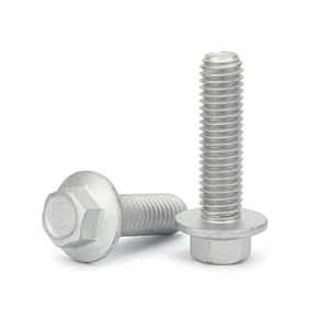 Grado 10.9 Dacromet finiti bulloni a flangia esagonale in acciaio al carbonio <span class=keywords><strong>dimensioni</strong></span> M6 M8 M10 <span class=keywords><strong>M12</strong></span> M14 M16 <span class=keywords><strong>bullone</strong></span> serie - Product Image 4