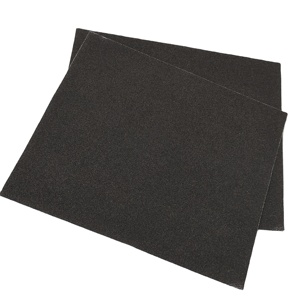 Papel de Lija Abrasivo Impermeable de Óxido de Aluminio Negro, Rueda de Lijar - Product Image 2