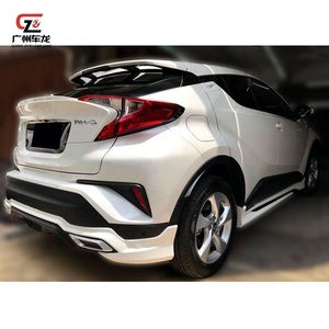 Paraurti per auto in materiale ABS labbro anteriore diffusore posteriore Lip minigonne laterali kit per <span class=keywords><strong>Toyota</strong></span> <span class=keywords><strong>CHR</strong></span> 2018-2022 Car Bodykit Factory Direct - Product Image 6