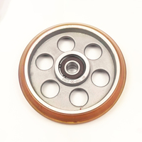 Pièces de rechange pour ascenseur, diamètre 160 mm, AAA456YW, 160*30*6203, patin de guidage pour ascenseur