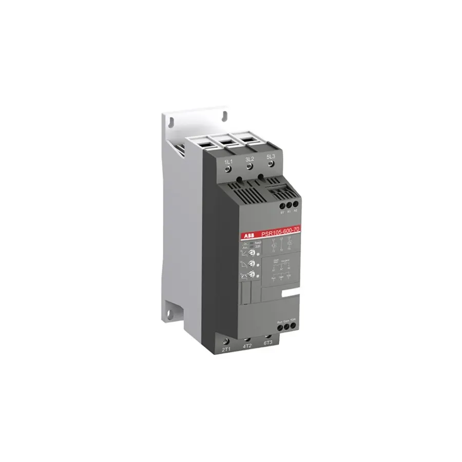 A & BBソフトスターターPSR30-600-70パワー15KW制御電圧220コンパクト
