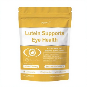 Fabrika Çıkışı OEM/ODM <span class=keywords><strong>Lutein</strong></span> Jelibonları Göz Vitamini ve Mineral Takviyesi, <span class=keywords><strong>Lutein</strong></span> ve Zeaksantin İçeren Jelibon Vitaminleri ile Göz Sağlığı İçin - Product Image 5