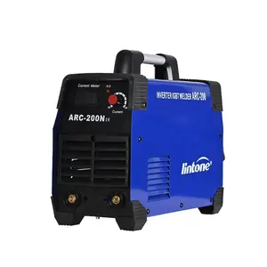 ARC200 Inverter mesin las DC Input AC220 V, mesin las ARC200 ARC250G