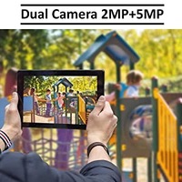 Tablette PC 10 Pouces Android 10.0, Usage Professionnel, Étudiants, Éducation et Domestique, 2 Go Octa Core, avec Clavier