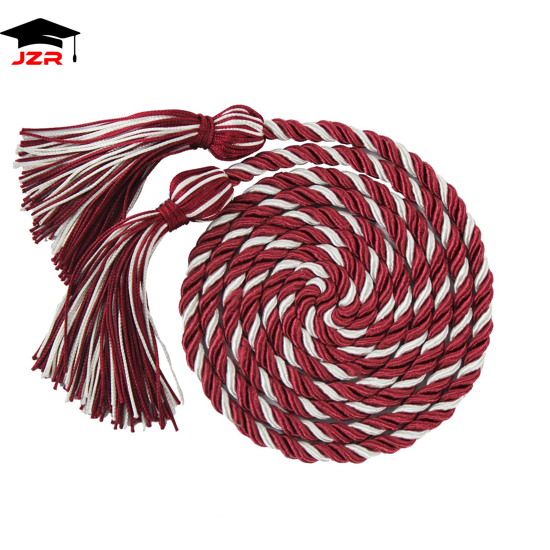 Maroon and White