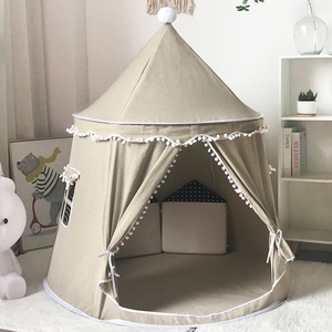 Tenda per Bambini Spaziosa, Casetta Gioco Portatile per Interni per Bambini e Bambine, Castello, Casetta - Product Image 6