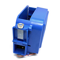 Imprimante jet d'encre portable Yamatec Factory 12,7 mm pour surfaces irrégulières, impression multilingue de texte, codes QR, numéros de lots et dates