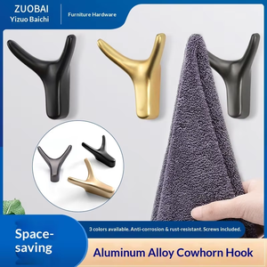 Gancho de Metal Estilo Europeo Vintage para Colgar Toallas, Llaves y Ropas, Directo de Fábrica, para Cocina, Sala de Estar u Oficina - Product Image 5