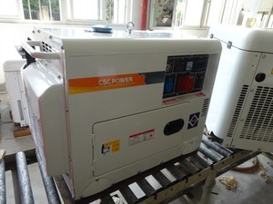 Giá Máy Phát Điện Diesel 6kva Máy Phát Điện 6.5 Kw Ba Giai Đoạn 220 Volt Generator Set - Product Image 3