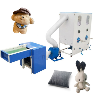 Machine de remplissage d'oreillers en plumes de qualité assurée, machine de remplissage d'oreillers Masias, machine de remplissage d'oreillers compacte - Product Image 1