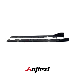 Minigonne laterali in vera fibra di carbonio stile AD per BMW <span class=keywords><strong>Serie</strong></span> 4 G22 G23 Coupé <span class=keywords><strong>2</strong></span> porte 2020+ Splitter paraurti laterale in fibra di carbonio - Product Image 5