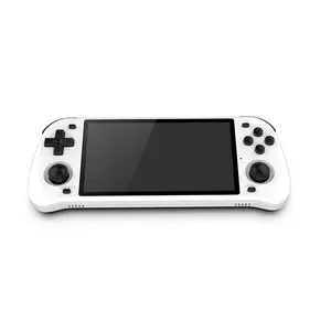 POWKIDDY Consola de Juegos Portátil RGB10 <span class=keywords><strong>Max</strong></span> 2, Sistema de Código Abierto Retro, Pantalla IPS RK3326 - Product Image 1