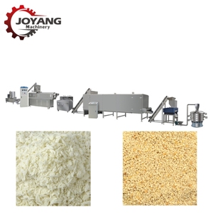 Extrusora Automática de Doble Tornillo para la Producción de Pan Rallado Panko <span class=keywords><strong>Blanco</strong></span> y Dorado, Línea de Producción de Pan Rallado - Product Image 2