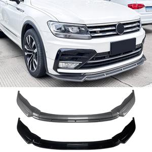 <b>For</b> VW Tiguan MK2 R 2017-2020 Body Kit Front Bumper Spoiler Front Bumper <b>Diffuser</b> Lip Protector Cover Guard <b>Car</b> Accessories - Product Image 3