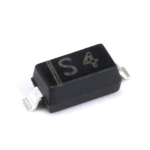 Diode schottky 1N5819W SOD-123 1206 SMD, 100 pièces, (marquage <span class=keywords><strong>S4</strong></span>) SD103AW - Product Image 1