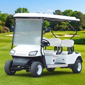 Carrito de Golf de 4 Plazas en Oferta, Buggy de 3.5KW, Batería de Litio de 60V, Controlador Inteligente, 30-50km/h, 90km de Autonomía, Club Car - Product Image 1