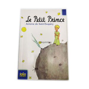 Service d'impression de livres personnalisés Couverture souple Livres anglais français Livre de <span class=keywords><strong>roman</strong></span> africain bon marché Imprimé - Product Image 1