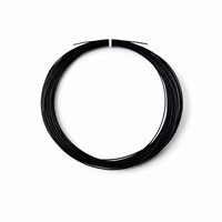 Cordage de badminton YYK61 0,61 mm, haute répulsion et absorption des chocs, ligne de raquette professionnelle pour les joueurs compétitifs