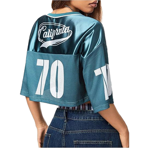 Uniformes de softball de sublimation de filles de conception libre de nouvel arrivage - Product Image 2