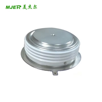 Tiristor de Cápsula SCR, Tiristor de Potencia de Disco Plano Controlado por Silicio N3012ZC260