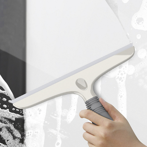 Đa mục đích Silicone vòi hoa sen gạt nước giống cây chổi cho cửa sổ kính vòi hoa sen cửa xe kính chắn gió nhiệm vụ nặng nề cửa sổ Scrubber <span class=keywords><strong>10</strong></span> inch - Product Image 1