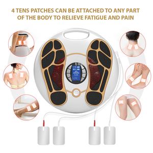 Masajeador de pies para Neuropatía-Terapia relajante para pantorrillas y pies-Masajeador de pies para efecto calmante y revitalización de la sangre - Product Image 3
